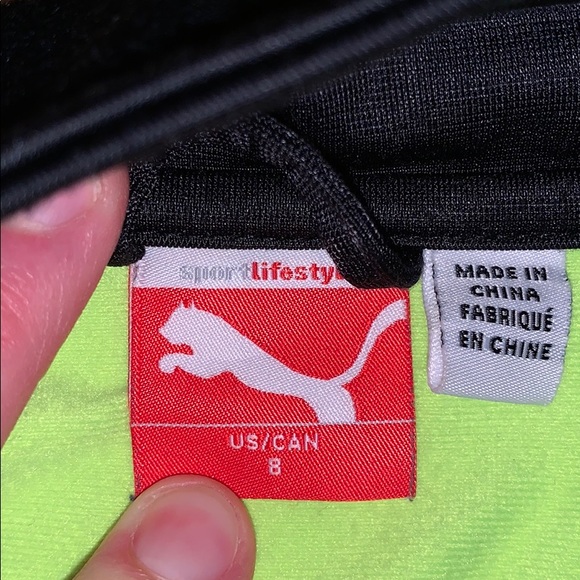 PUMA Boys Long Sleeve Sport Track Top Jacket - Picture 5 of 5